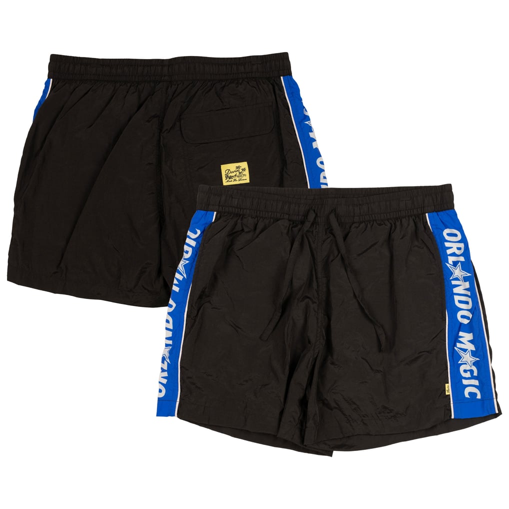 Orlando Magic Duvin Designs Co. Unisex Nylon Shorts - Black
