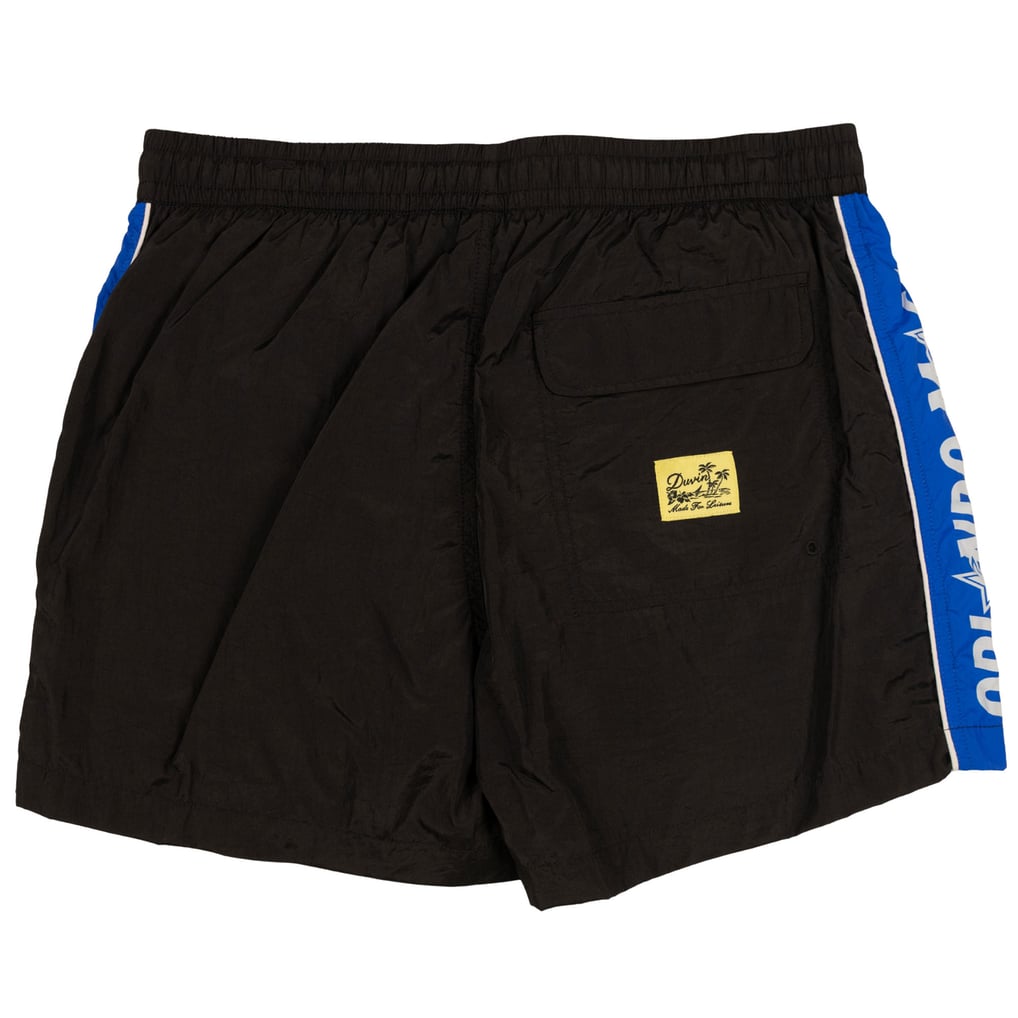 Orlando Magic Duvin Designs Co. Unisex Nylon Shorts - Black