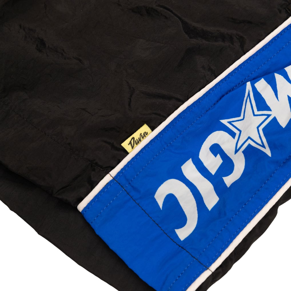 Orlando Magic Duvin Designs Co. Unisex Nylon Shorts - Black