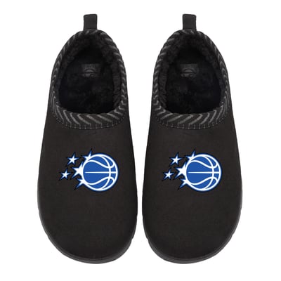 Orlando Magic ISlide Unisex Primary Logo Mission Slippers - Black
