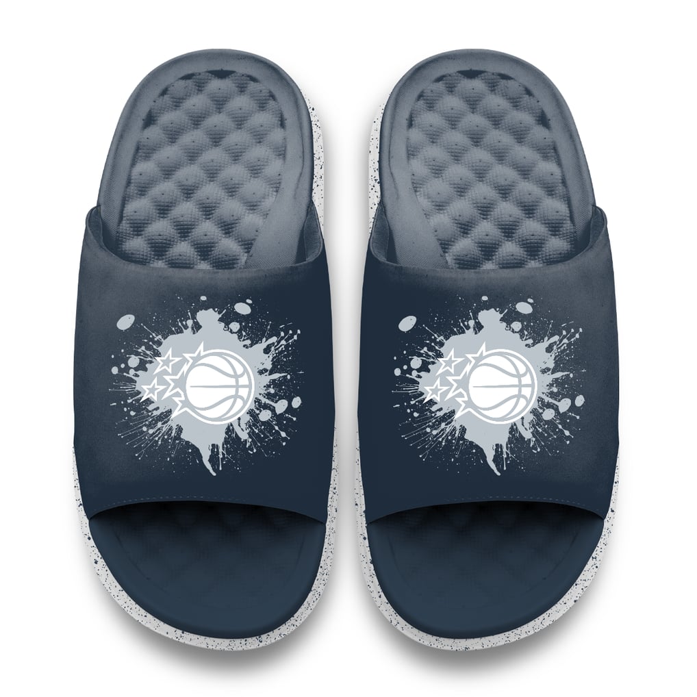 Orlando Magic ISlide Unisex Centered Logo Splat Motive Slide Sandals
