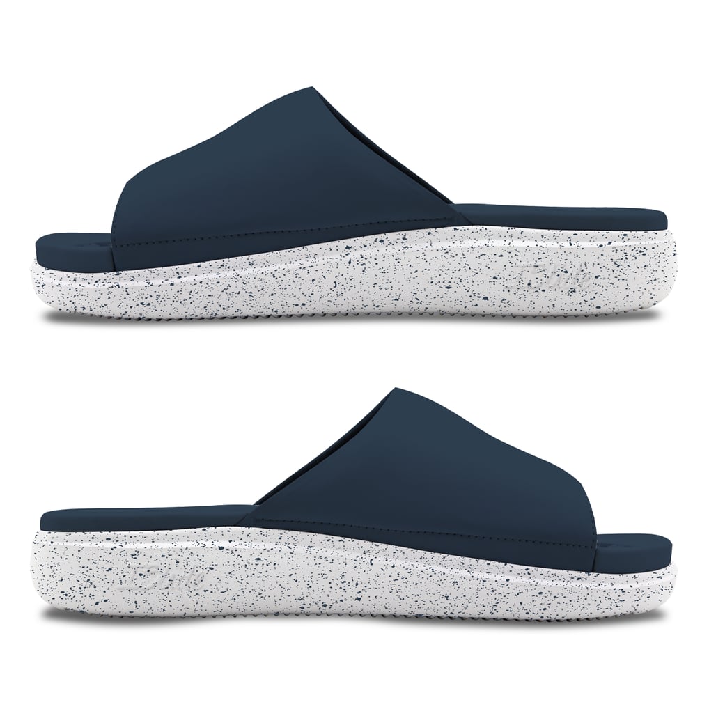 Orlando Magic ISlide Unisex Centered Logo Splat Motive Slide Sandals