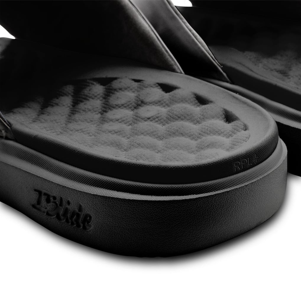 Orlando Magic ISlide Unisex Minimalistic Logo Motive Slide Sandals