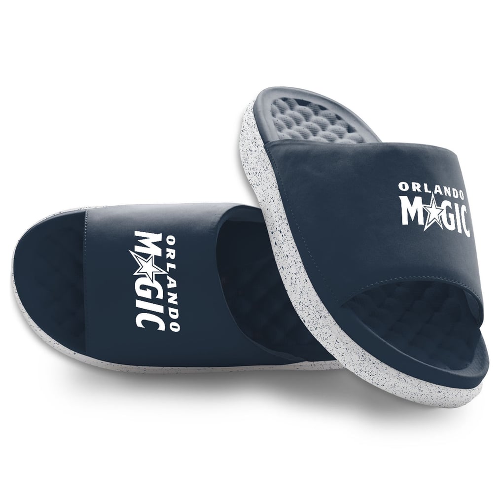 Orlando Magic ISlide Unisex Stacked Logo Motive Slide Sandals