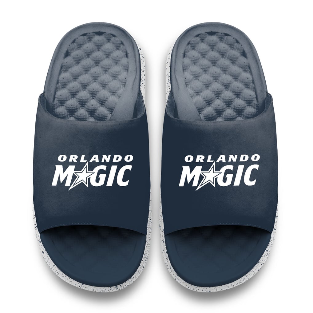 Orlando Magic ISlide Unisex Stacked Logo Motive Slide Sandals