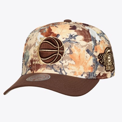 Orlando Magic Mitchell & Ness Unisex Leaf Camo Pro Adjustable Hat - Camo

