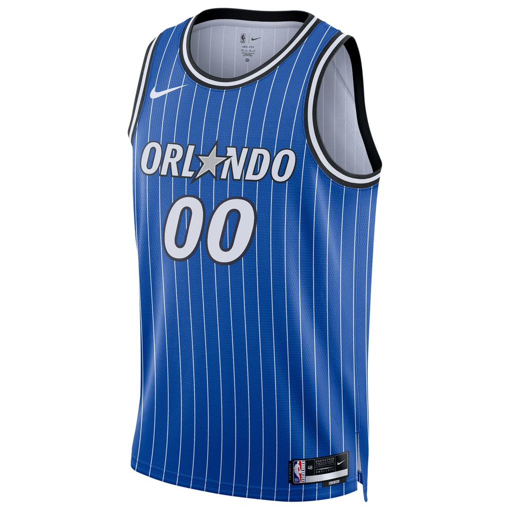 Orlando Magic Nike Unisex Swingman Custom Jersey - Icon Edition - Blue