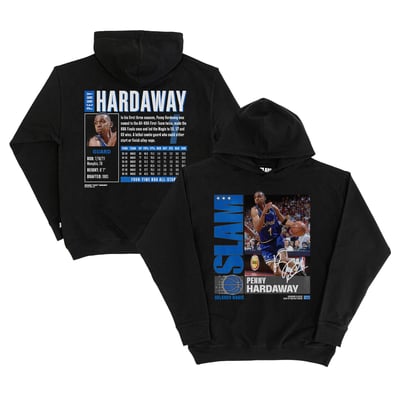 Penny Hardaway Orlando Magic SLAM Unisex Top 500 Hoodie - Black