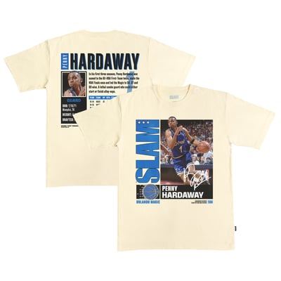 Penny Hardaway Orlando Magic SLAM Unisex Top 500 Heavy T-Shirt - Cream