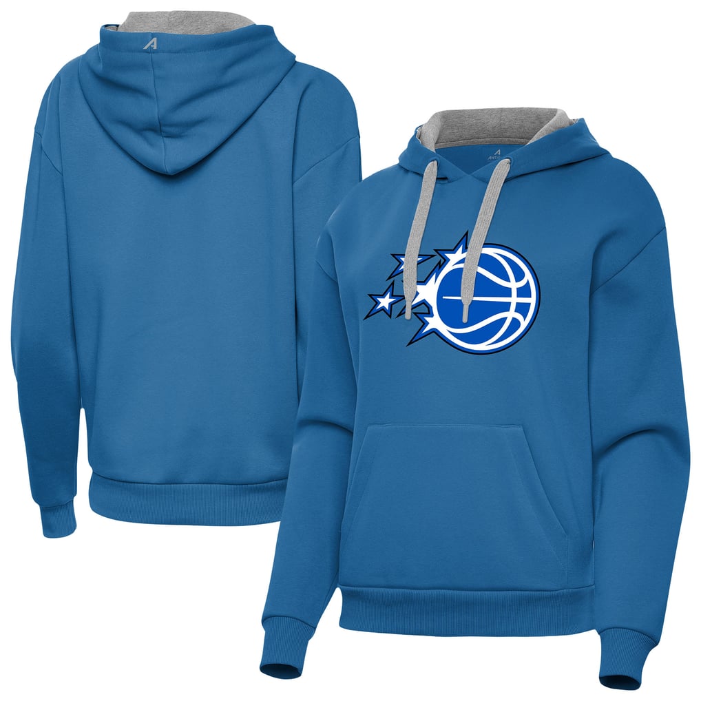 Orlando Magic Antigua Women's New Logo Victory Pullover Hoodie - Blue