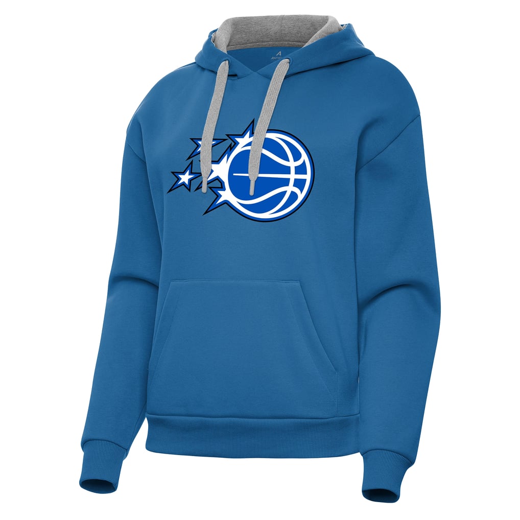 Orlando Magic Antigua Women's New Logo Victory Pullover Hoodie - Blue