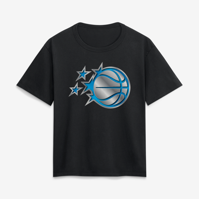 Orlando Magic Women's Forged Mascot T-Shirt - Black