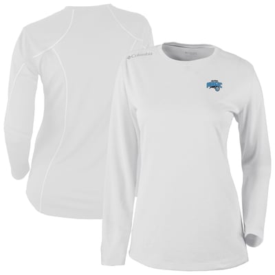  Orlando Magic Columbia Women's Omni-Wick Shotgun Long Sleeve Top - White