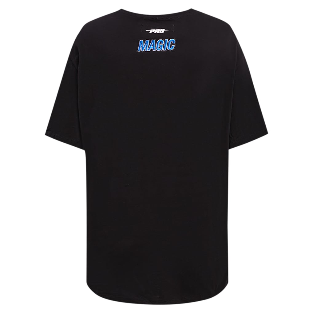 Orlando Magic Pro Standard Women's Script Boyfriend T-Shirt - Black