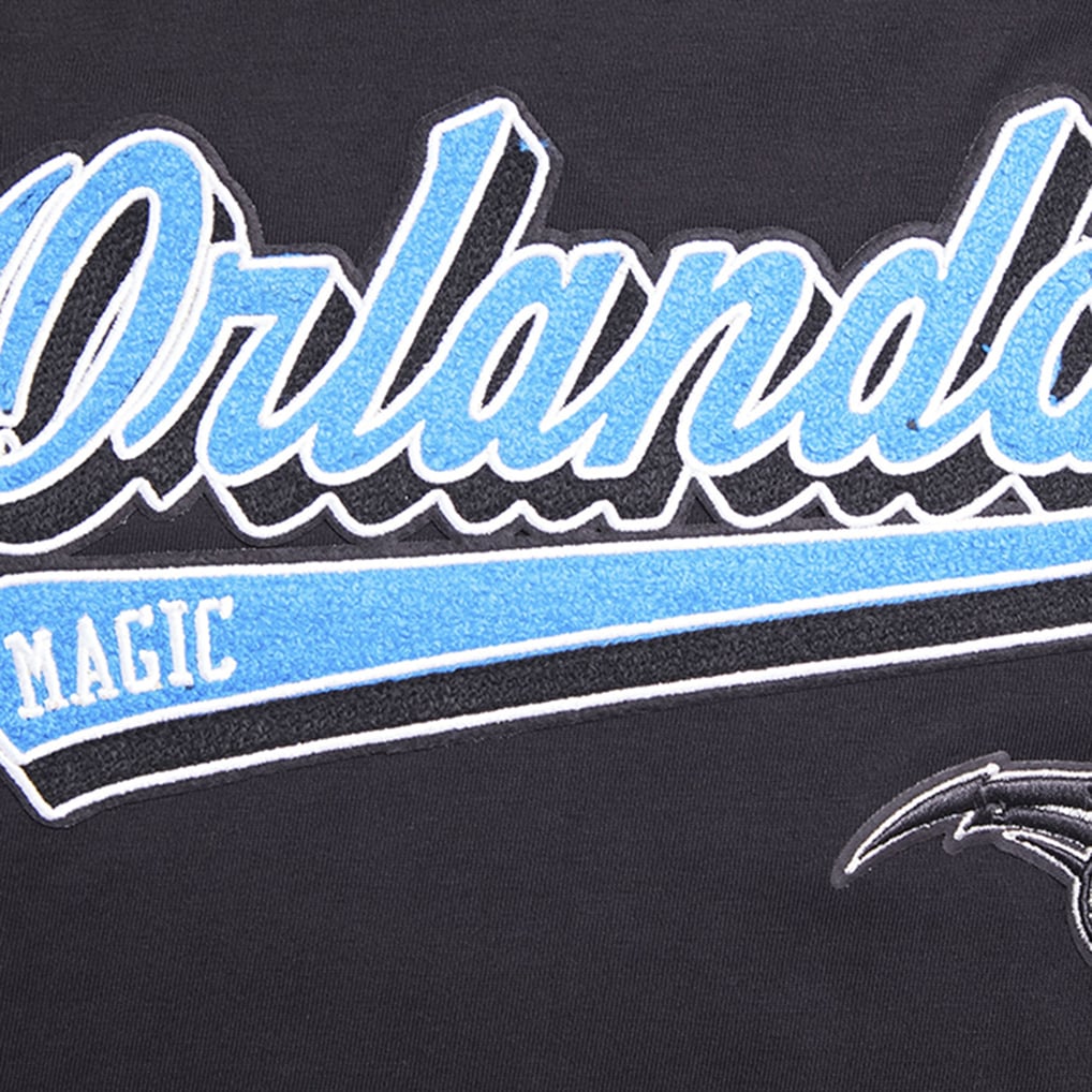 Orlando Magic Pro Standard Women's Script Boyfriend T-Shirt - Black