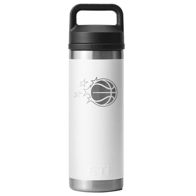 Orlando Magic YETI 18oz. Rambler Chug Water Bottle