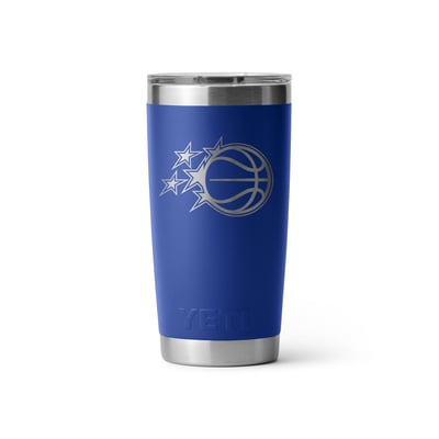 Orlando Magic YETI 20oz. Rambler Tumbler with MagSlider Lid