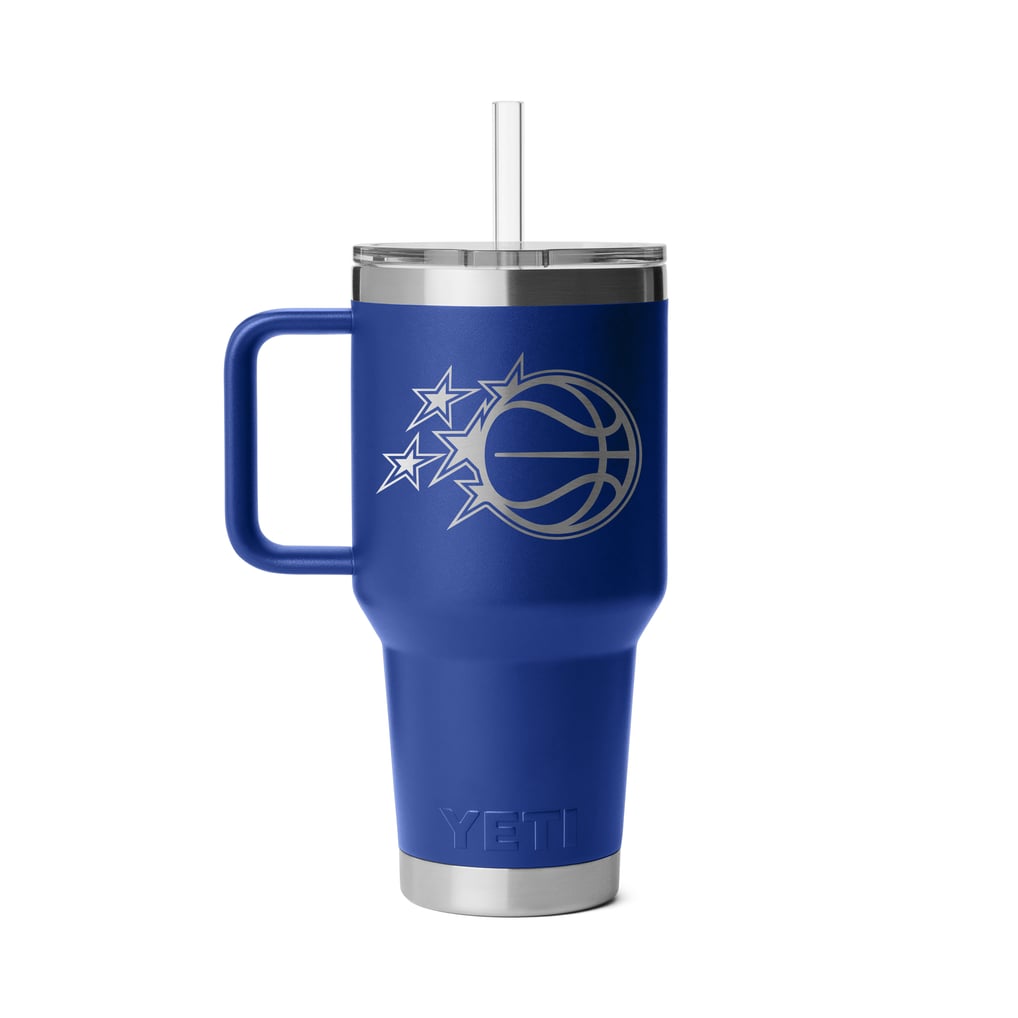 Orlando Magic YETI 35oz. Rambler 2.0 Straw Mug