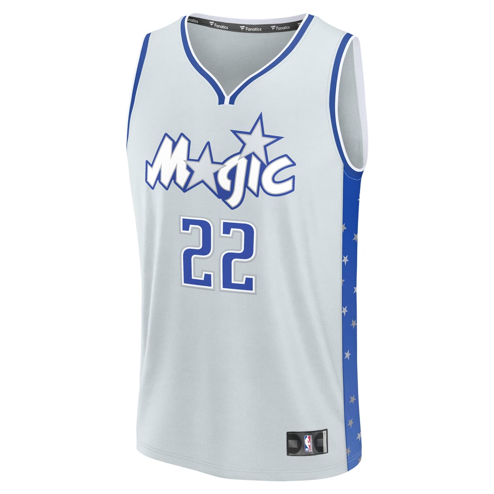 Youth Orlando Magic Franz Wagner Fanatics Silver 2025/26 City Edition ...