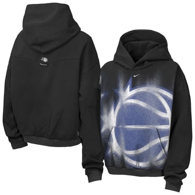  Orlando Magic Nike Youth 2026/27 Standard Issue Practice Icon Fleece Pullover Hoodie - Black