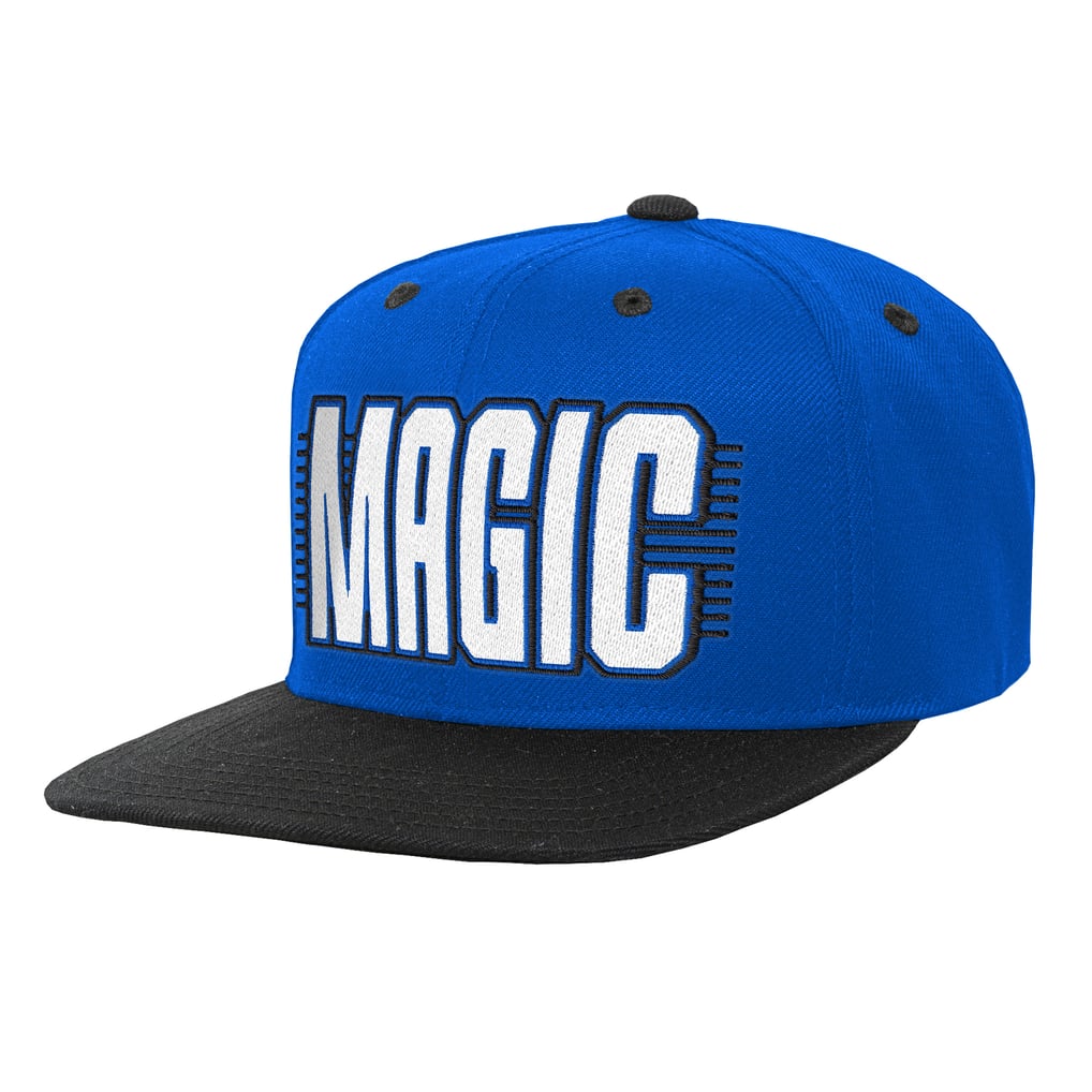 Orlando Magic Outerstuff Youth Snapback Hat - Blue/Black