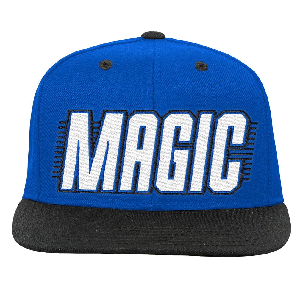 Orlando Magic Outerstuff Youth Snapback Hat - Blue/Black