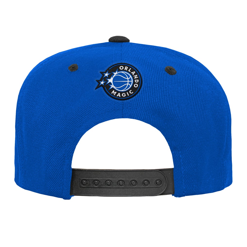 Orlando Magic Outerstuff Youth Snapback Hat - Blue/Black