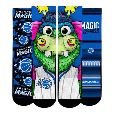  Orlando Magic Rock Em Youth Fan Favorites Three-Pack Crew Socks Set - Blue