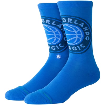  Orlando Magic Stance Youth Posterized Knit Crew Socks - Blue