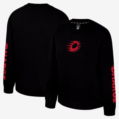 Ottawa Charge Stadium Essentials Women's Line Drill Sweatshirt - Black