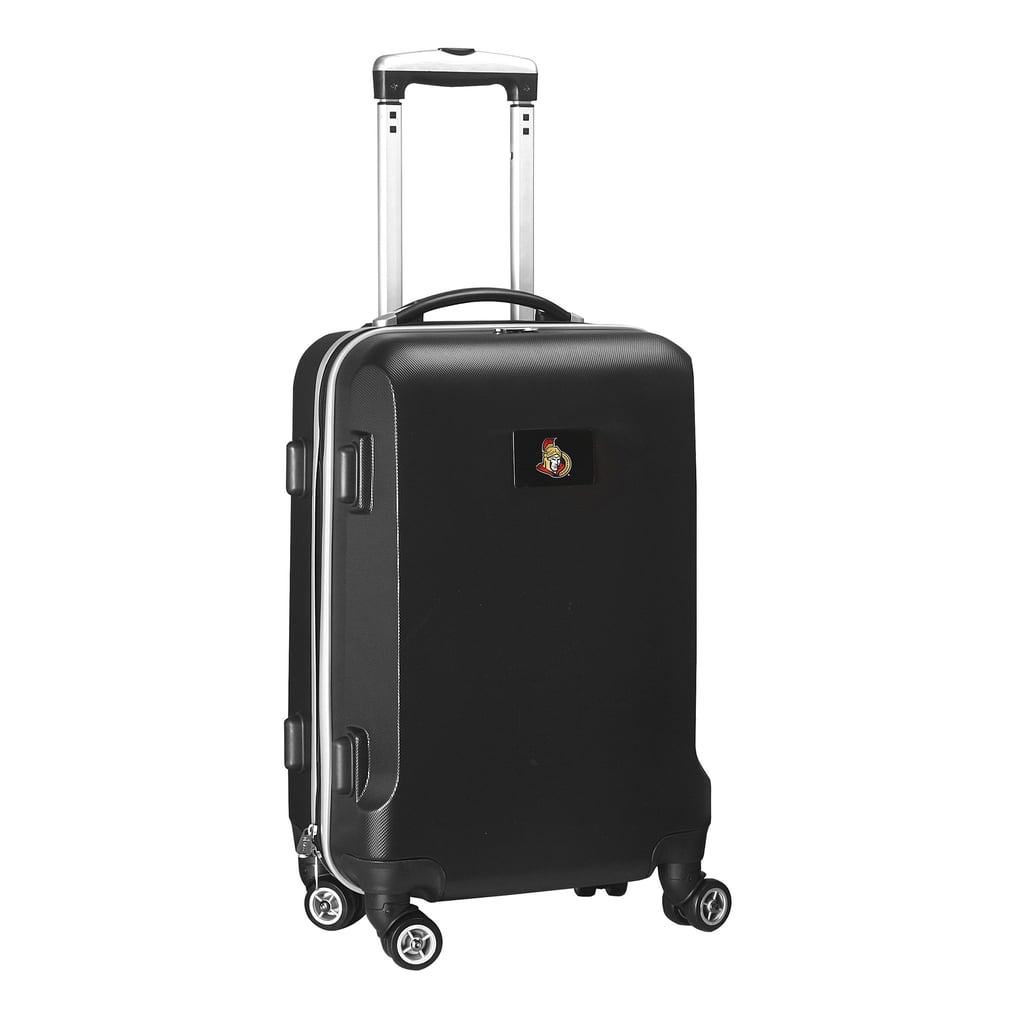 Ottawa Senators 20" 8-Wheel Hardcase Spinner Carry-On - Black