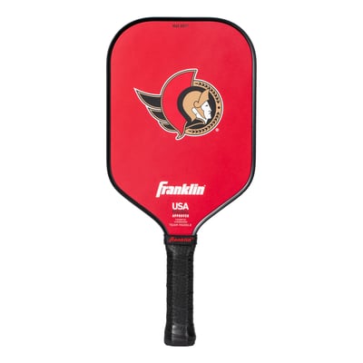 Ottawa Senators Franklin Sports Pickleball Paddle
