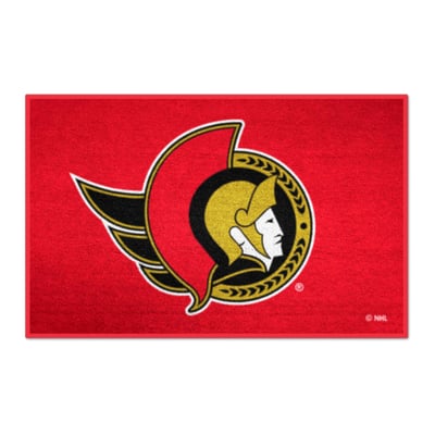 Ottawa Senators Logo Brands 19" x 30" Starter Mat