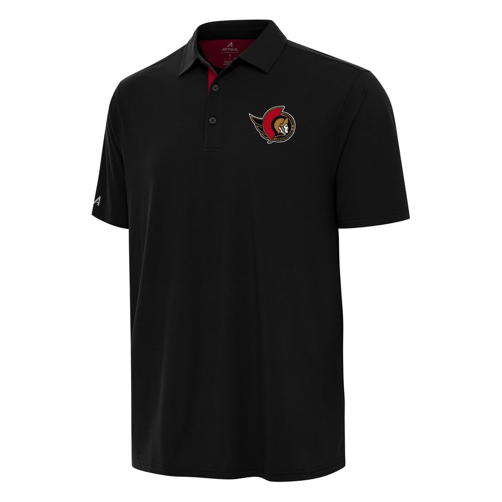 Ottawa Senators Antigua Era Polo - Black