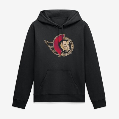 Ottawa Senators Big & Tall Forged Mascot Hoodie - Black