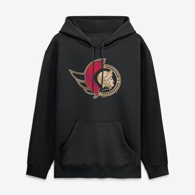 Ottawa Senators Forged Mascot Hoodie - Black