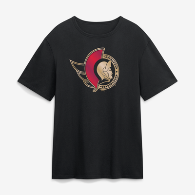 Ottawa Senators  Forged Mascot T-Shirt - Black
