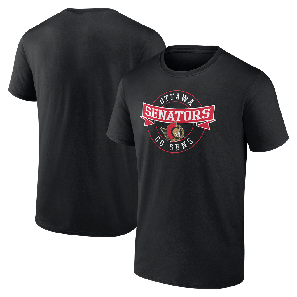  Ottawa Senators Honor Circle T-Shirt - Black