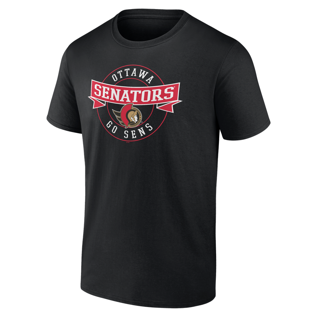  Ottawa Senators Honor Circle T-Shirt - Black