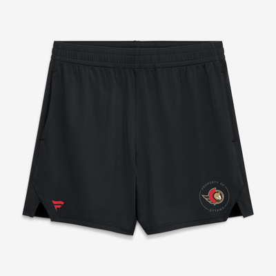 Ottawa Senators Fanatics Authentic Pro Training Shorts - Black