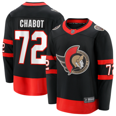 Thomas Chabot Ottawa Senators Fanatics Home Breakaway Jersey - Black