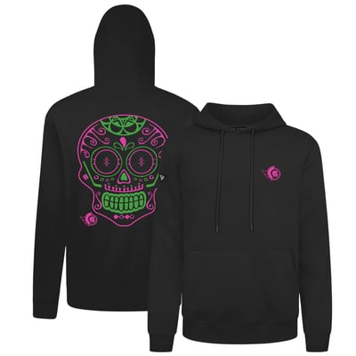 Ottawa Senators Levelwear DOTD Sugar Skull Podium Pullover Hoodie - Black
