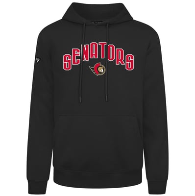  Ottawa Senators Levelwear Podium Apex Hoodie - Black