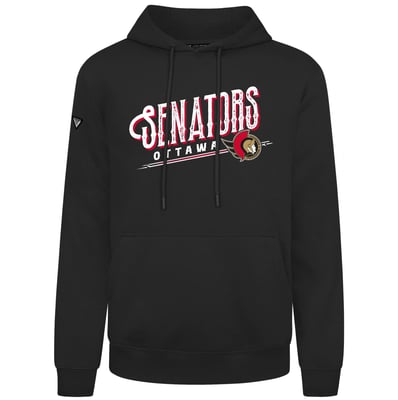  Ottawa Senators Levelwear Podium Longtimer Hoodie - Black