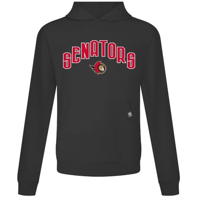 Ottawa Senators Levelwear  Relay Apex Hoodie - Black