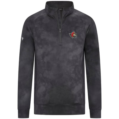  Ottawa Senators Levelwear Atlas Quarter-Zip Pullover - Charcoal