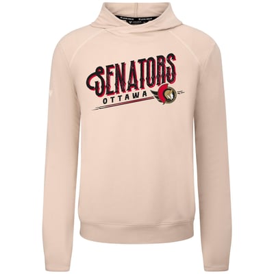  Ottawa Senators Levelwear Mandate Longtimer Tri-Blend Hoodie - Khaki