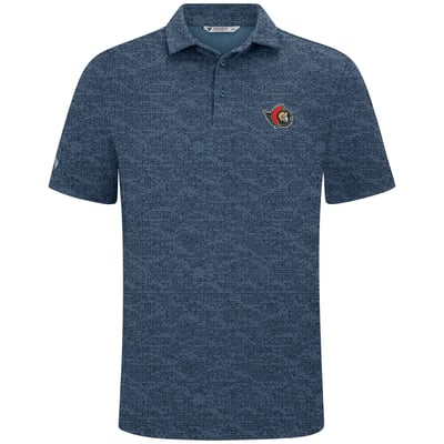  Ottawa Senators Levelwear Brix Polo - Navy