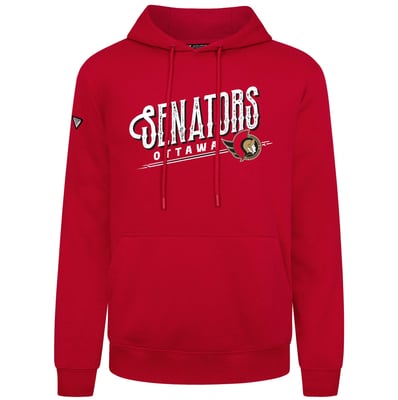  Ottawa Senators Levelwear Podium Longtimer Hoodie - Red
