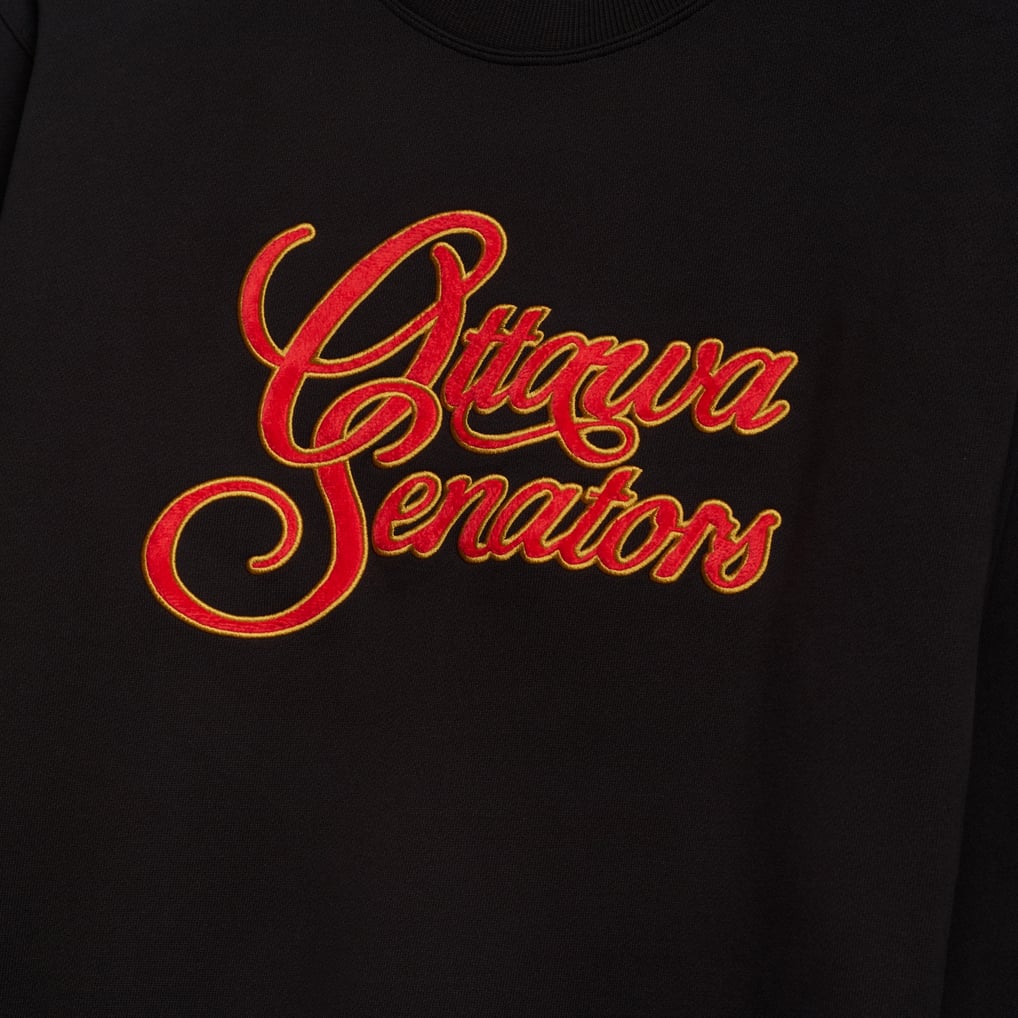 Ottawa Senators lululemon Steady State Crew Sweatshirt - Black